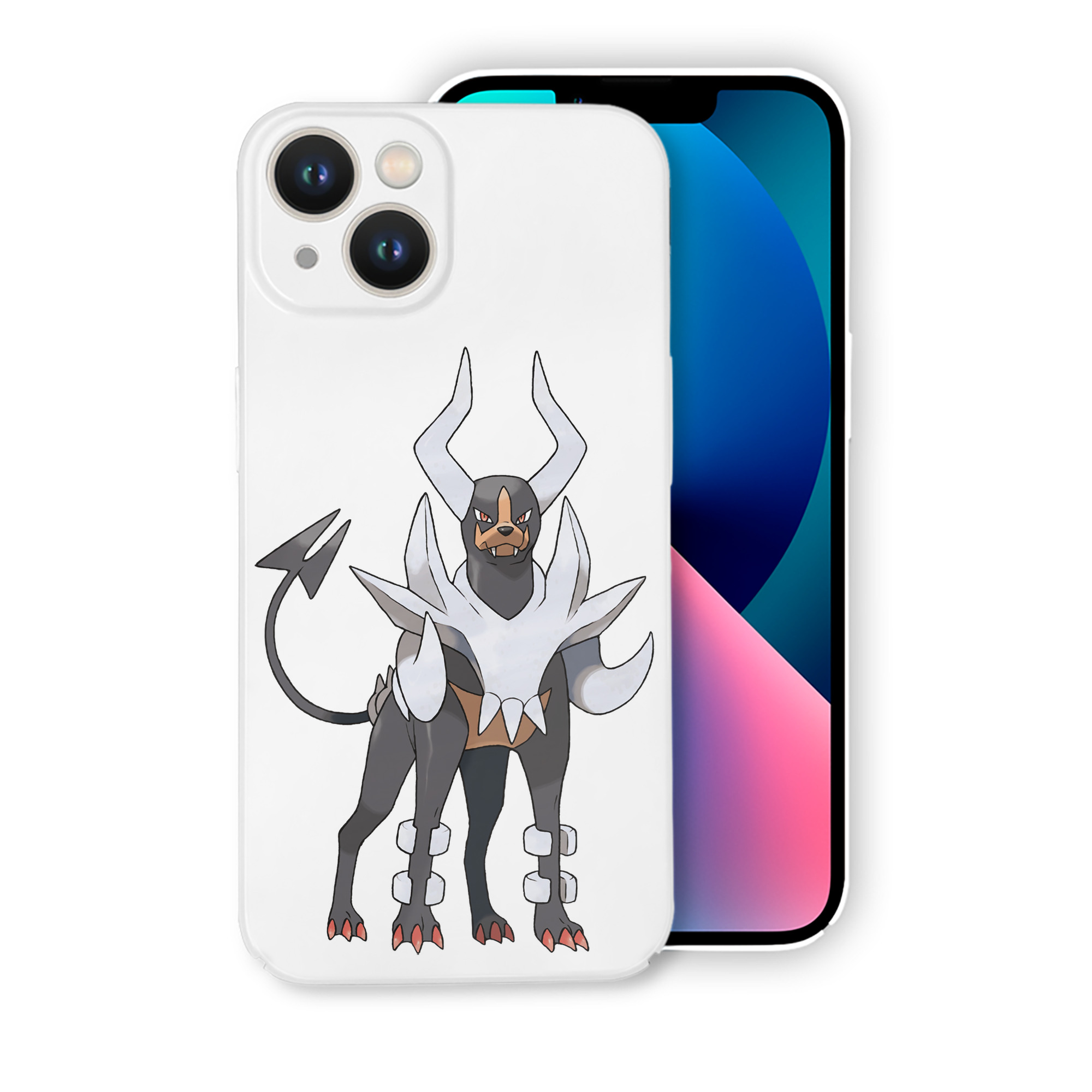 （画像用） ポケットモンスター Pokémon 【iPhone 14シリーズ対応】ハードケース
